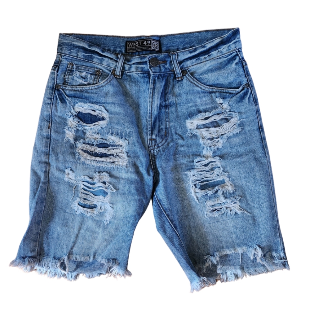 West 49 Jean Shorts